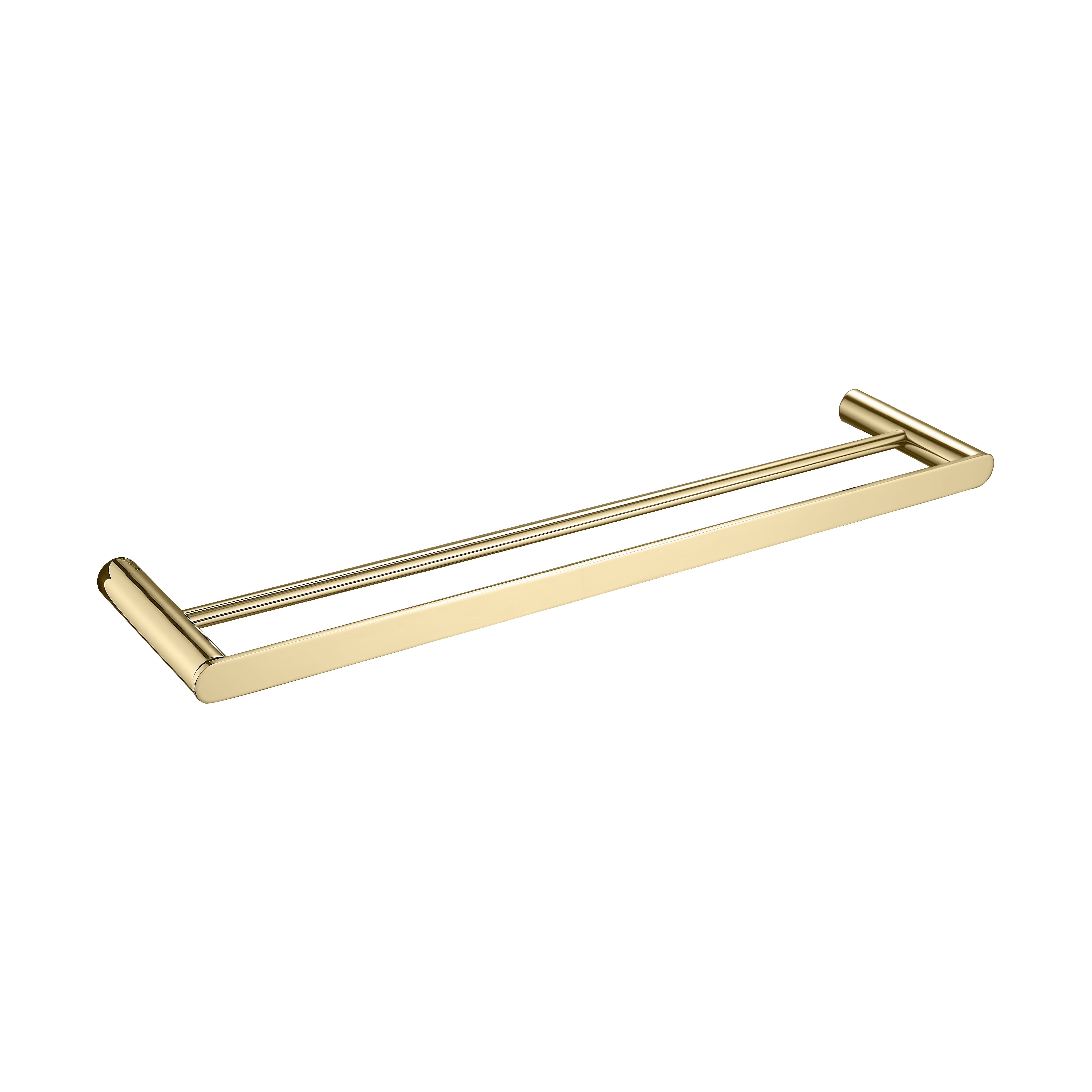Toallero Barra F9200-5 Base Redonda Minimalista Ss 304 Gold - Fratelli